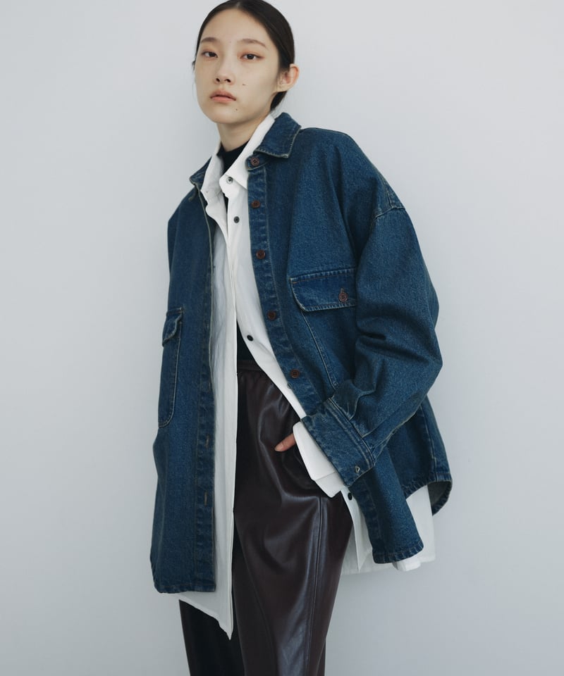 FINE】ex denim shirt JK/2color | F A S H I R U
