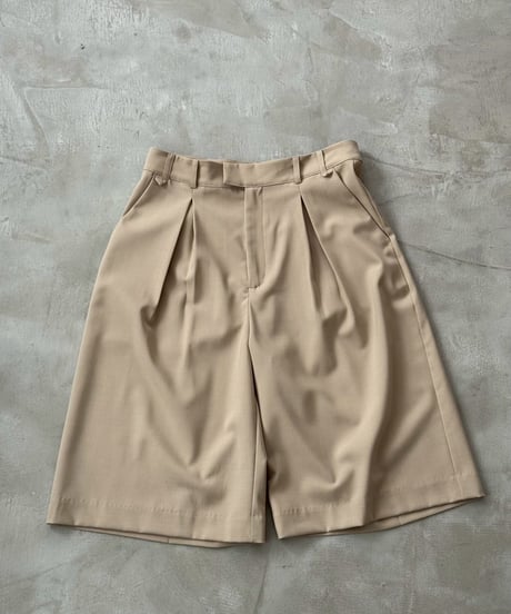 tailored half pants
