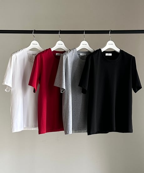 【予約】basic Tee / 4color