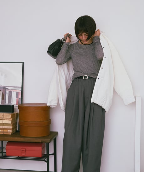 smooth layered top/3color
