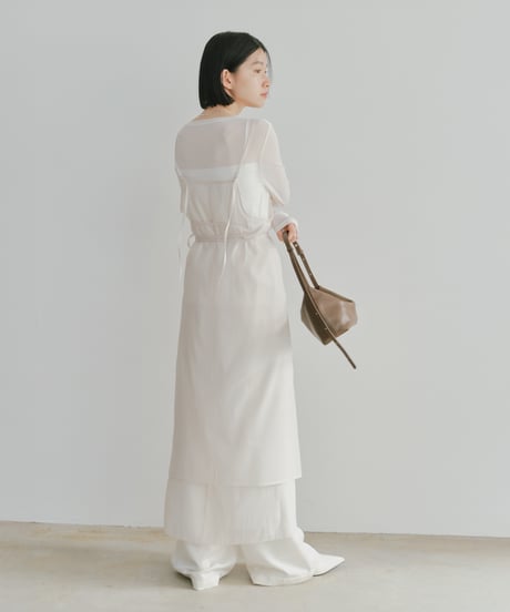 sheer layering set/2color