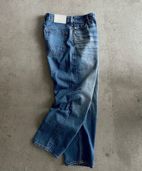 [FASHIRU × SOMETHING]baggy fit Jeans(Japan made...