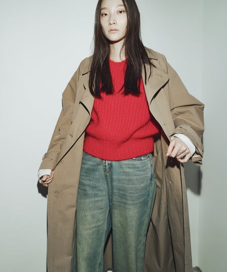 【FINE】authentic trench coat 〈送料無料〉