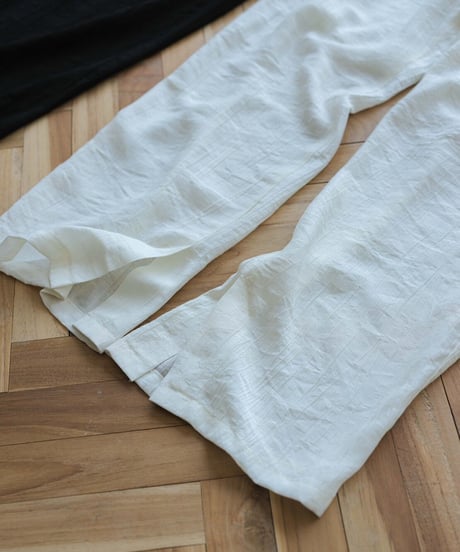 washer sheer pants（set up対応）/2color