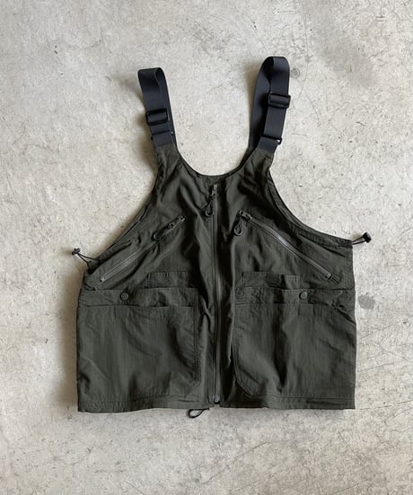 2way fishing nylon vest/2color