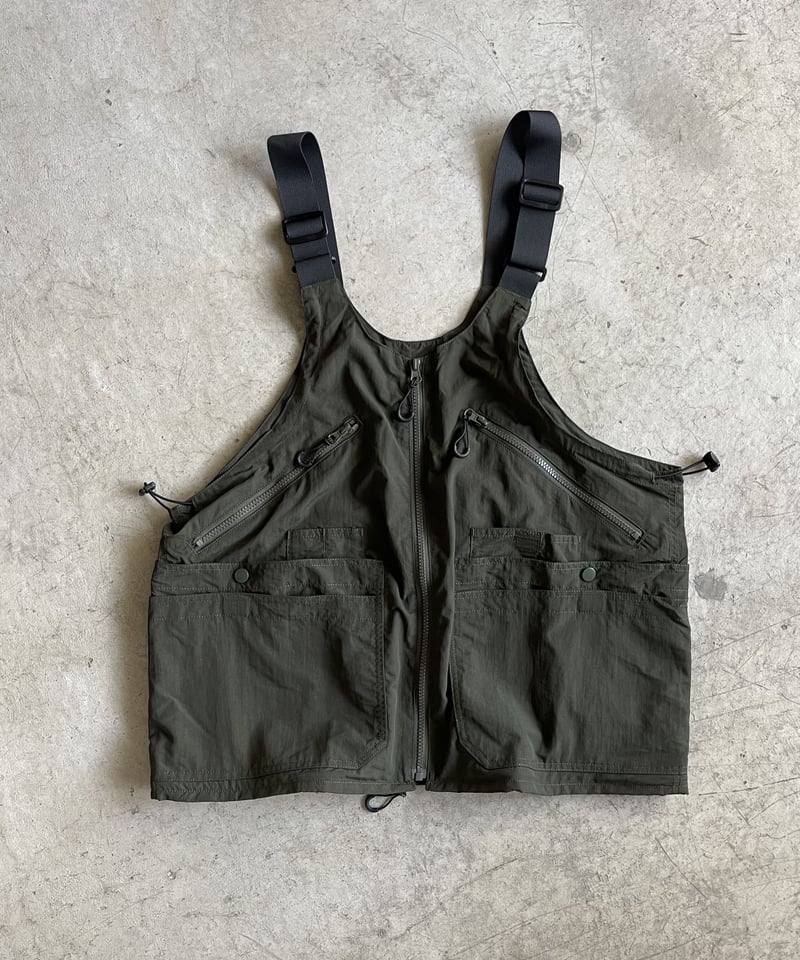 2way fishing nylon vest/2color | F A S H I R U