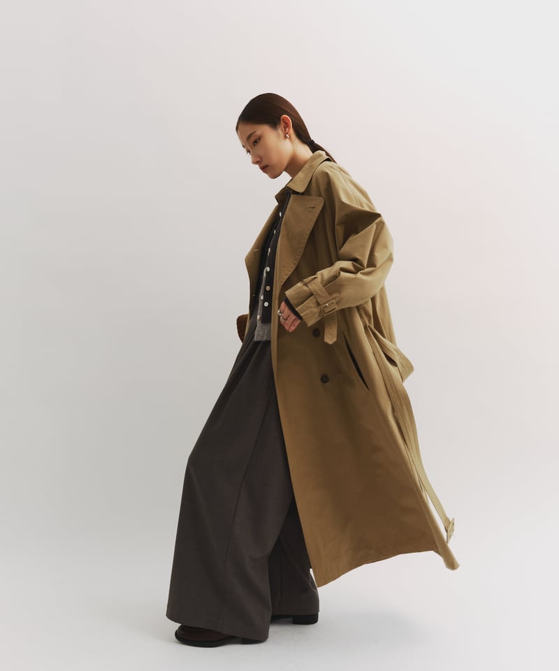 FINE】authentic trench coat 〈送料無料〉 | F A S H I R U
