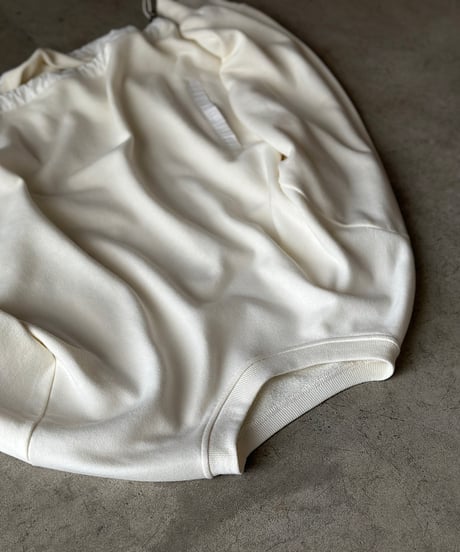 design sweat drawstring pullover/2color