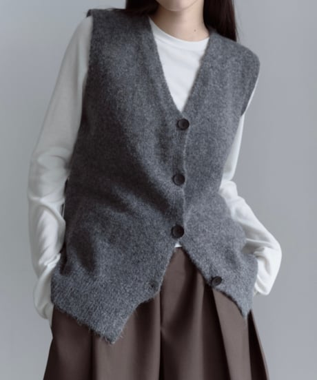 【FINE】basic long cut sew/4color