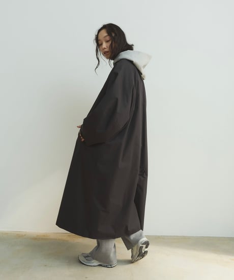 awesome soutien collar coat/3color