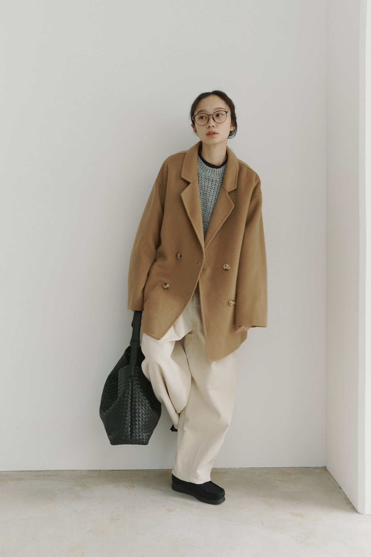 FASHIRU ウールダブルフェイスミドルコート fit=scale-down,w=1200