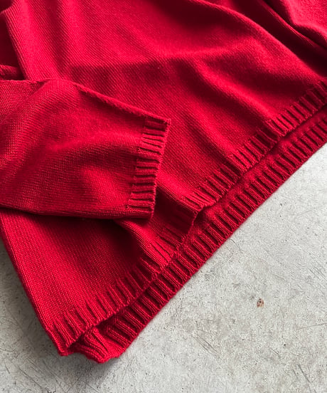 wool blend high neck knit/6color