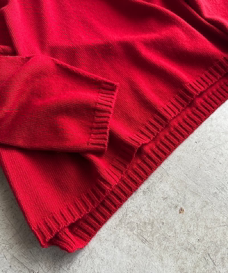 wool blend high neck knit/6color | F A S H I R U