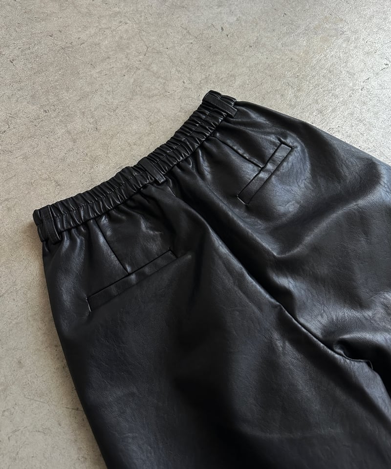 fake leather half pants/3size | F A S H I R U