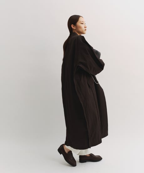 balmacaan design coat/3color