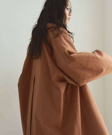 awesome soutien collar coat/3color
