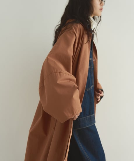 awesome soutien collar coat/3color