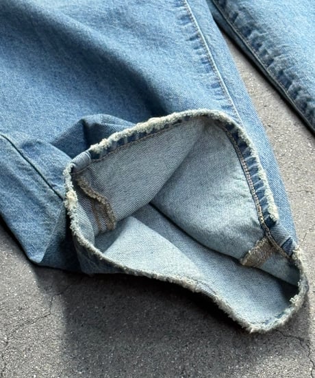［FASHIRU × EDWIN］vintage wide straight denim(Japan made)/3size/2color