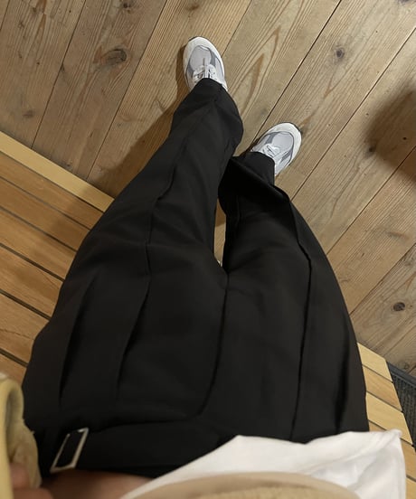 gurkha 2way center press pants/3size