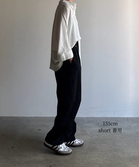 dry touch curve pants/2size/2color