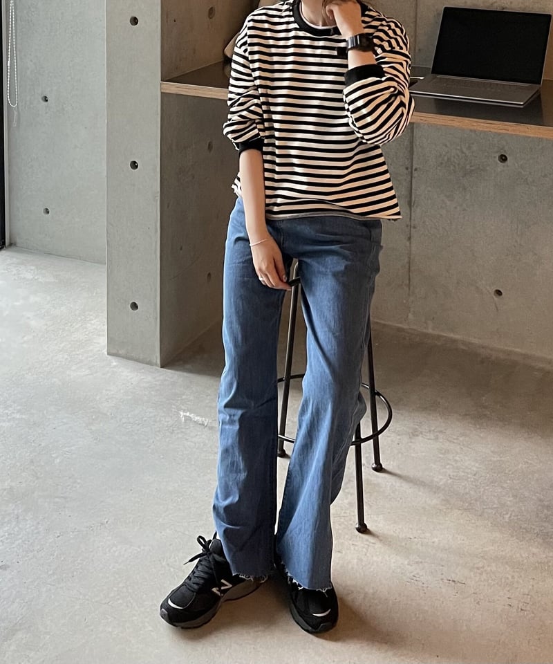 cropped border tops | F A S H I R U