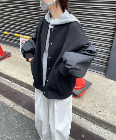 hoodie vest/2color