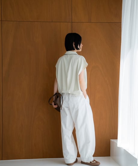 low rise easy pants