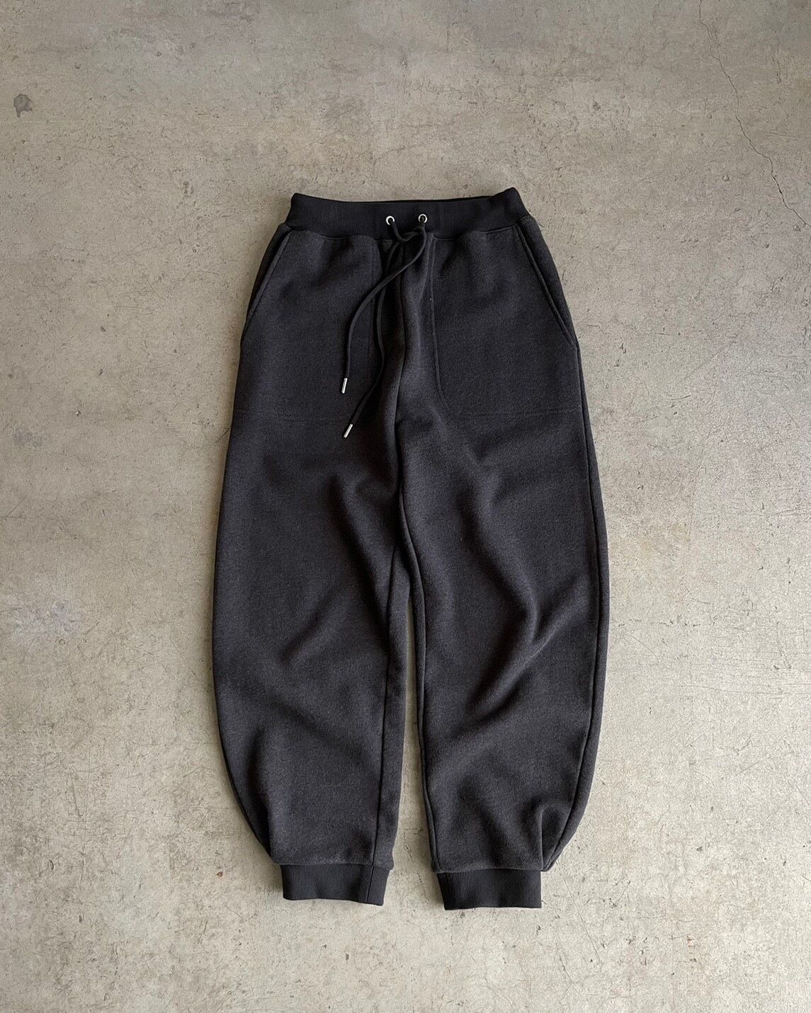 予約】吊り裏毛 sweat pants （set up対応）/4color/2size | 