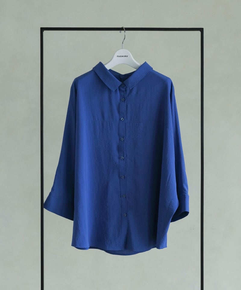 dolman sleeve shirt/2color | F A S H I R U