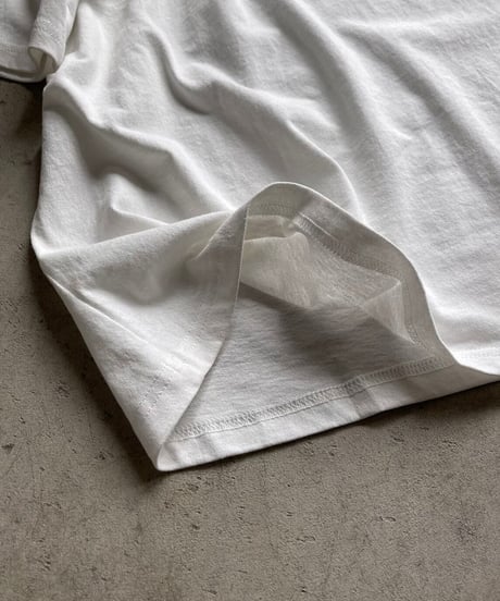 linen-like easy tee/4color