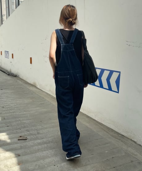 denim overalls