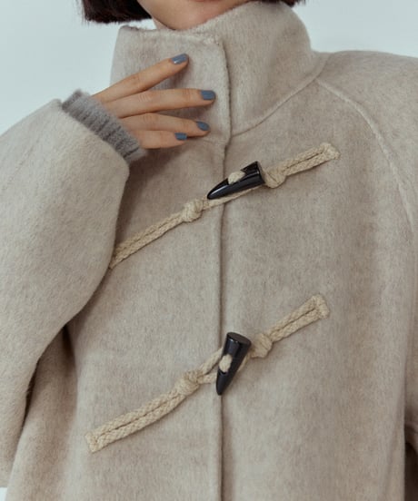 ＜予約販売＞duffle wool long coat