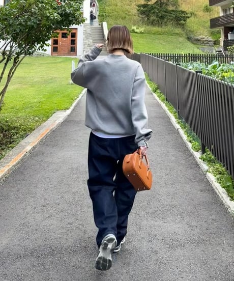 ［FASHIRU × SOMETHING］baggy fit Jeans(Japan made)/3size/3color