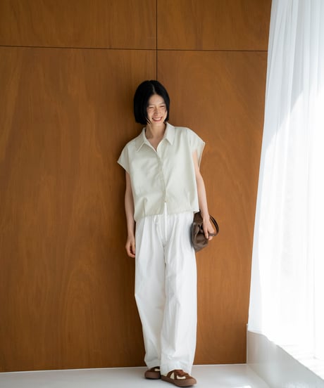 low rise easy pants