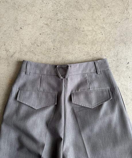 【FINE】straight-leg trousers/2color/3size