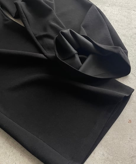 layered waist sweat pants/3size