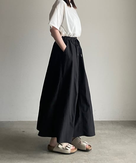 shaka flare skirt/4color