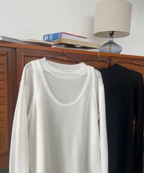 sheer vest set-up