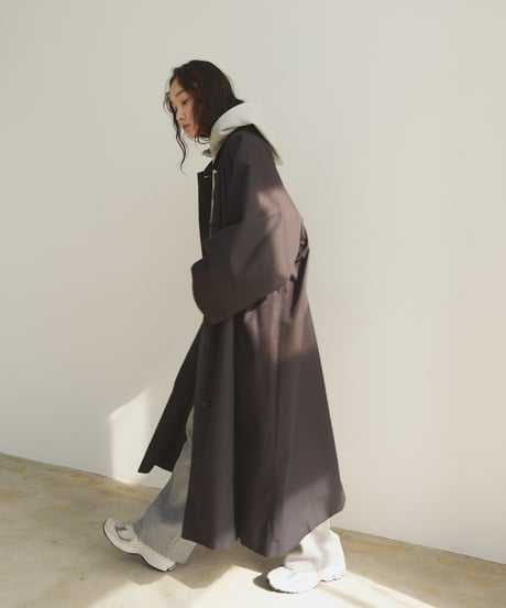 awesome soutien collar coat/3color