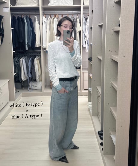 sheer knit/2type/5color