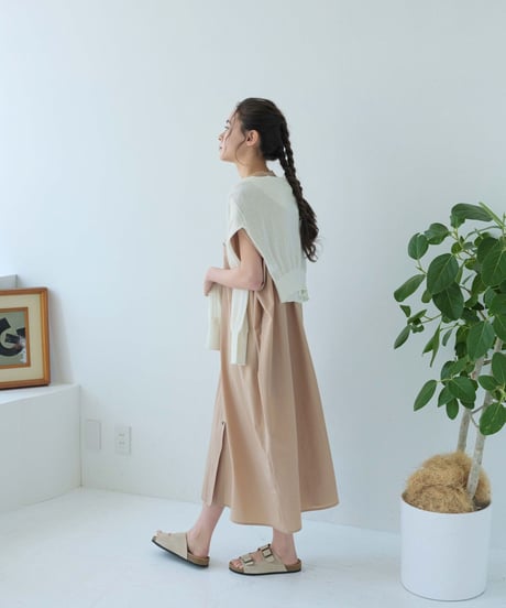 french sleeve shirtOP（UV/feeling cold/waterproof）/2color