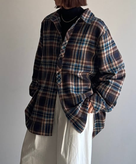 flannel shirts/2color