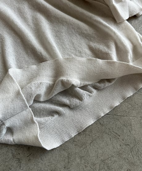 【FINE】compact sheer knit/2color