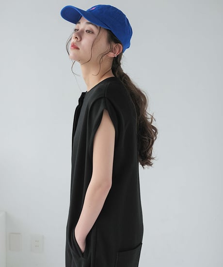 no sleeve half allinone