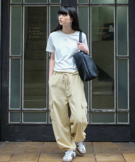 cargo pants with suspenders/2color