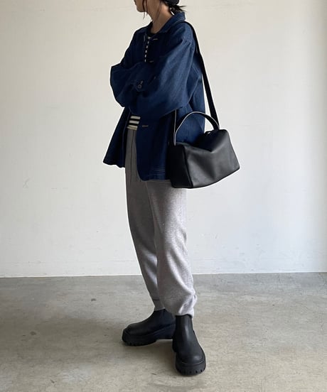 denim coveralls/2color