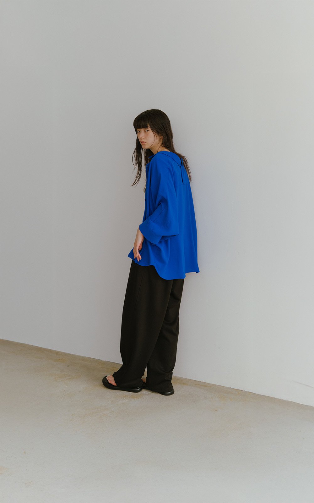 dolman sleeve shirt/2color | F A S H I R U