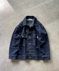 oversized denim jacket/2color（setup対応）