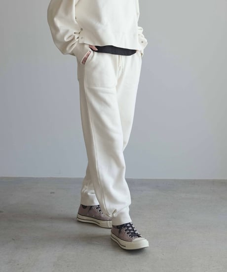 吊り裏毛 sweat pants （set up対応）/4color/2size