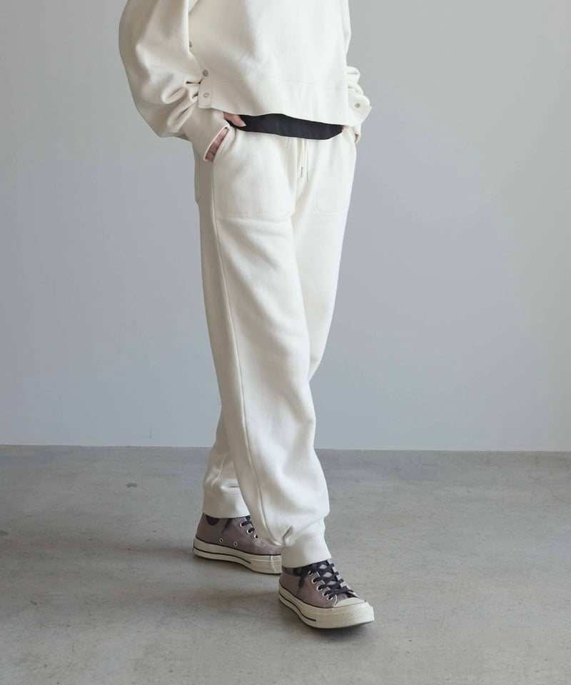 吊り裏毛 sweat pants (set up対応)/4color/2size | F A 吊り裏毛 sweat pants (set up対応)/4color/2size | F A